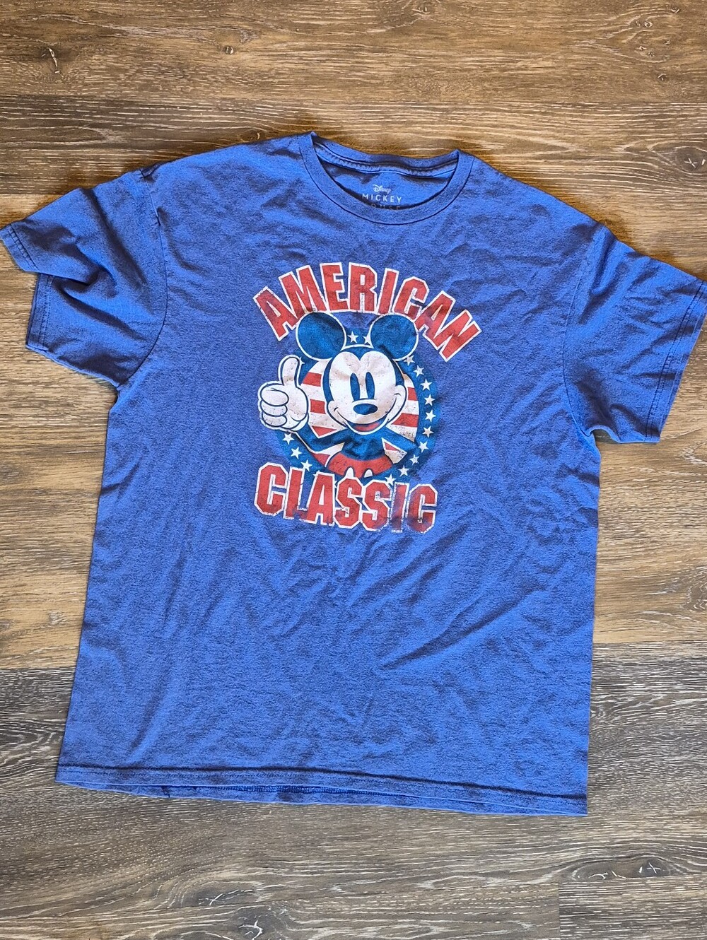 Large Mickey American Classic Tee